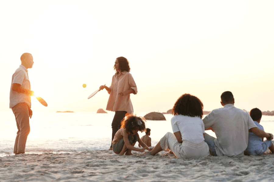 Budget prévisionnel de vacances en famille