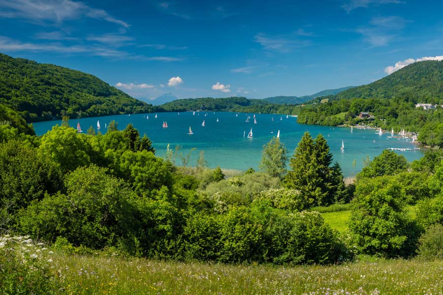 Grand Lac de Laffrey, Isère