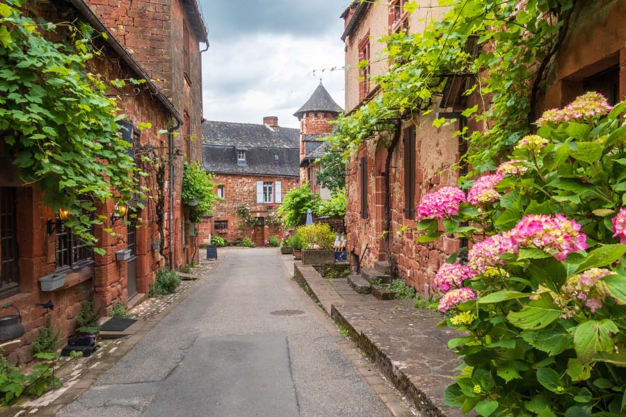 Collonges-la-Rouge