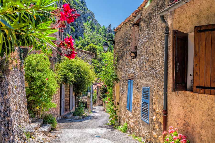 Village de Moustiers‑Sainte‑Marie