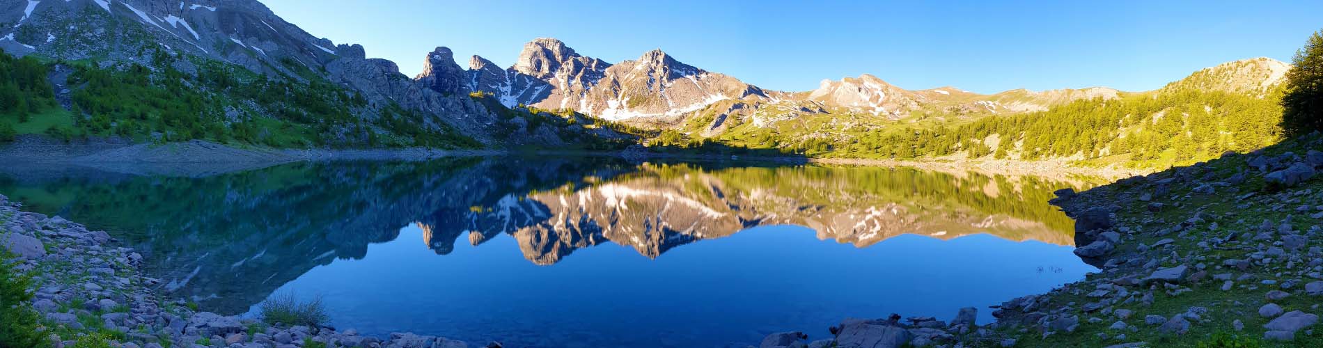 Bannière randonnée Alpes de Haute-Provence