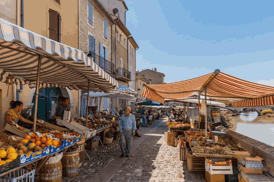 Les marchés de Provence