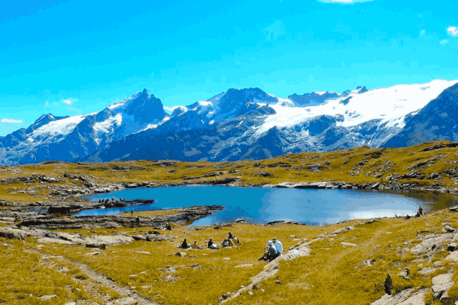 Orcières-Merlette randonnees dans les Hautes-Alpes (05)
