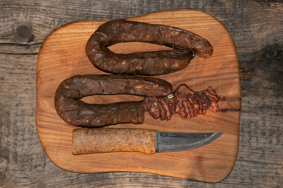 Figatellu, charcuterie corse