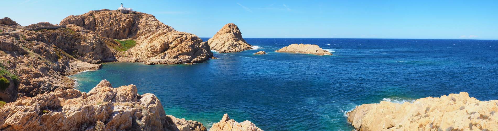 bannière Ile de la Pietra - Corse