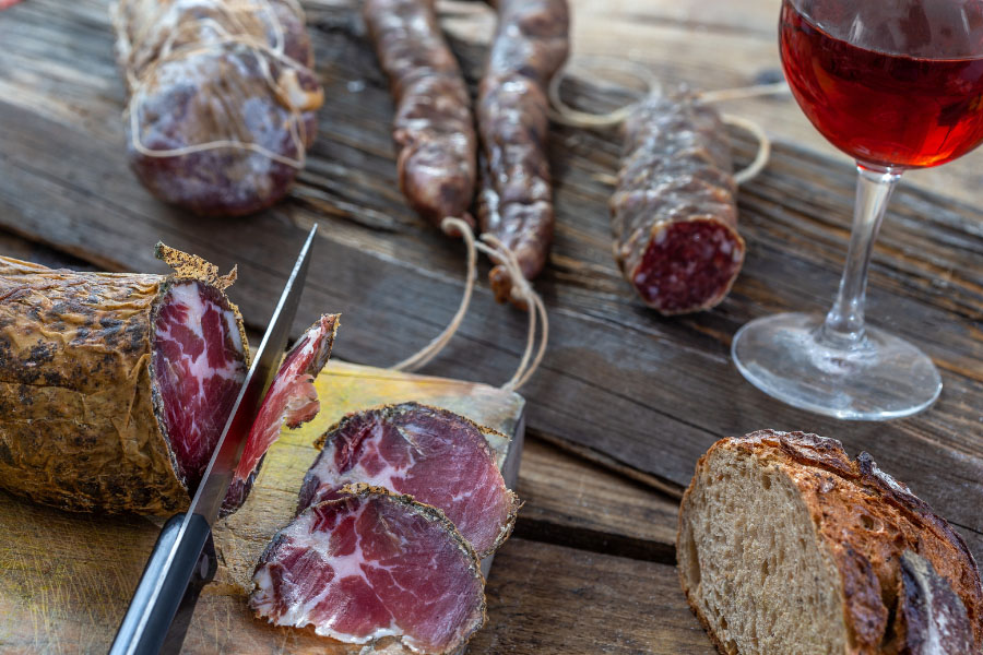 Charcuterie Corse