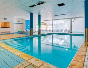Résidence Les Balcons d'Aix à La Féclaz - piscine intérieure