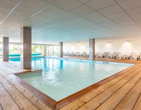 Résidence Le Domaine du Mont au Mont St Michel - Piscine