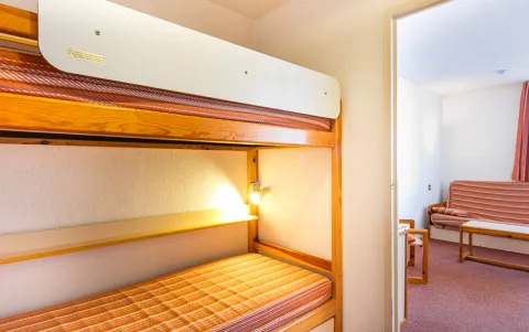 Résidence La Croix Margot à Villard de lans - chambre