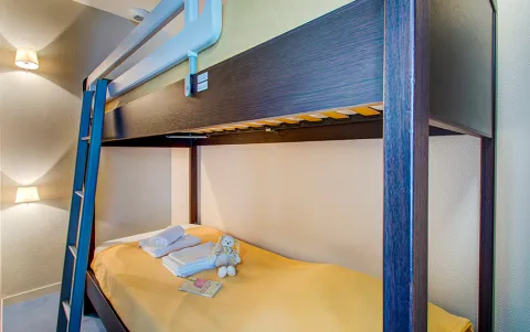 Résidence Les Balcons d'Aix à La Féclaz - intérieur chambre