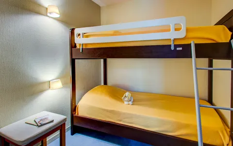 Résidence Les Balcons d'Aix à La Féclaz - 2P7 chambre