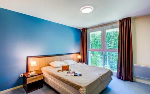 Résidence Les Balcons d'Aix à La Féclaz - 2P7 chambre