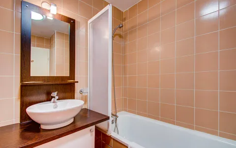 Résidence Les Balcons d'Aix à La Féclaz - chambre double