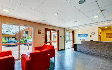 Résidence Les Balcons d'Aix à La Féclaz - réception