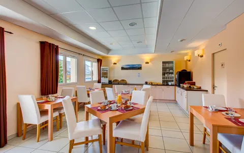 Résidence Les Balcons d'Aix à La Féclaz - salle pdj