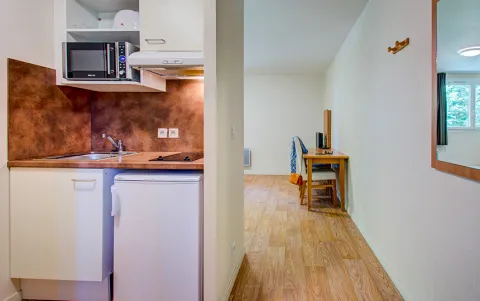 Résidence Les Balcons d'Aix à La Féclaz - studio