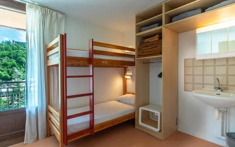 Résidence Les Gorges Rouges à Guillaumes - appartement 3P5