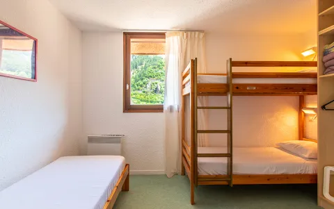 Résidence Les Gorges Rouges à Guillaumes - appartement 4P7