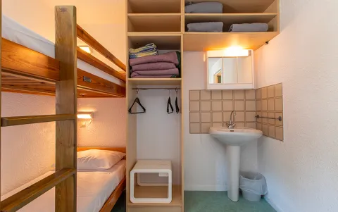 Résidence Les Gorges Rouges à Guillaumes - appartement 4P7