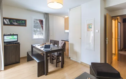 Résidence Les Jardins de Balnéa à Loudenvielle - Appartement 3P7