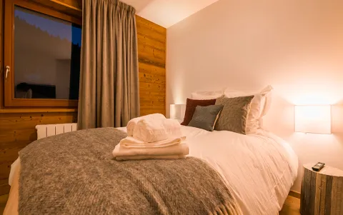 Chalets Les Portes de Megève à Praz sur Arly - Appartement 2P4