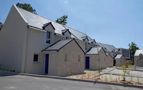 Résidence Ker Goh Lenn à Vannes - Extérieur maisons