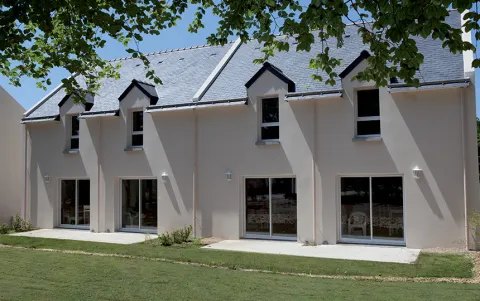 Résidence Ker Goh Lenn à Vannes - Extérieur maisons