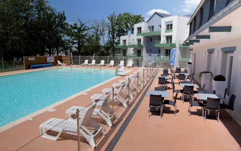 Résidence Ker Goh Lenn à Vannes - Piscine