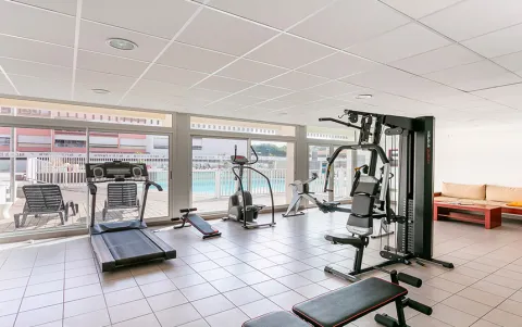 Le Saint Clair au Cap d'Agde - Salle de fitness