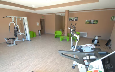 Les Demeures de la Massane à Argelès-sur-mer - Salle de sport