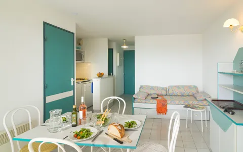 Savanna Beach / Les terrasses de Savanna au Cap d'Agde - Appartement