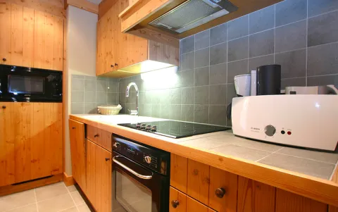 Résidence L'Alba aux 2 Alpes - Appartement 2 pièces 4 personnes