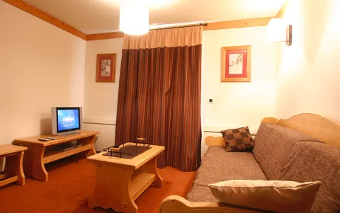 Résidence L'Alba aux 2 Alpes - Appartement 2 pièces 4 personnes