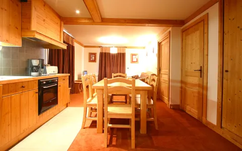 Résidence L'Alba aux 2 Alpes - Appartement 2 pièces 4 personnes