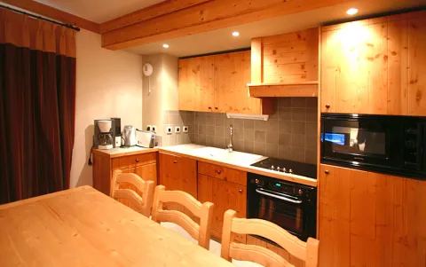 Résidence L'Alba aux 2 Alpes - Appartement 3 pièces 6 personnes