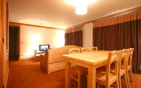 Résidence L'Alba aux 2 Alpes - Appartement 3 pièces 6 personnes