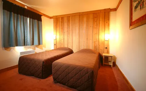 Résidence L'Alba aux 2 Alpes - Appartement 4 pièces 6 personnes