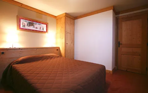 Résidence L'Alba aux 2 Alpes - Appartement 4 pièces 6 personnes