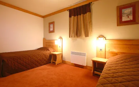 Résidence L'Alba aux 2 Alpes - Appartement 4 pièces 6 personnes