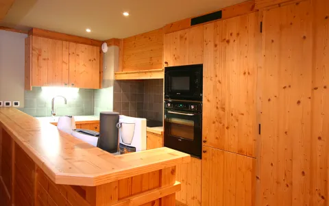 Résidence L'Alba aux 2 Alpes - Appartement 4 pièces 6 personnes