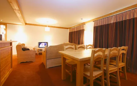 Résidence L'Alba aux 2 Alpes - Appartement 4 pièces 6 personnes