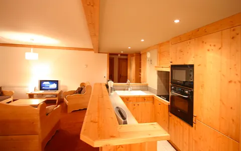 Résidence L'Alba aux 2 Alpes - Appartement 4 pièces 8 personnes