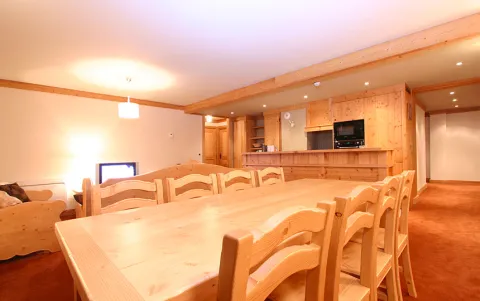 Résidence L'Alba aux 2 Alpes - Appartement 4 pièces 8 personnes