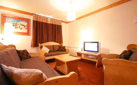 Résidence L'Alba aux 2 Alpes - Appartement 4 pièces 8 personnes