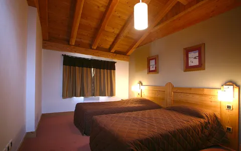 Résidence L'Alba aux 2 Alpes - Appartement 5 pièces 10 personnes