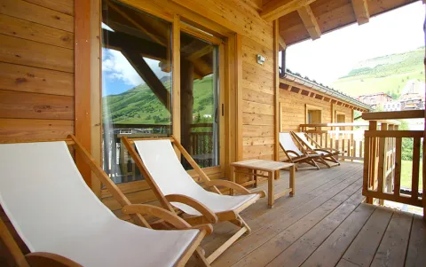 Résidence L'Alba aux 2 Alpes - Appartement 5 pièces 10 personnes