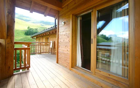 Résidence L'Alba aux 2 Alpes - Appartement 5 pièces 10 personnes