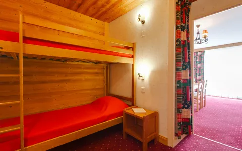 Residence Champamé in Les Deux Alpes - Studio 4 persons