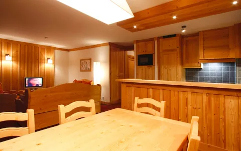 Résidence Goléon - Val Écrins aux 2 Alpes - Appartement 3 pièces 6 personnes