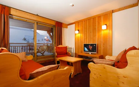 Résidence Goléon - Val Écrins aux 2 Alpes - Appartement 3 pièces 6 personnes